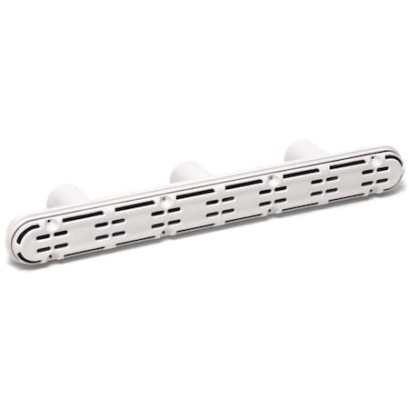 Powerhouse 32 in. Anti-Entrapment VGB Channel Drain with 3-Port Sump, White PO3333063